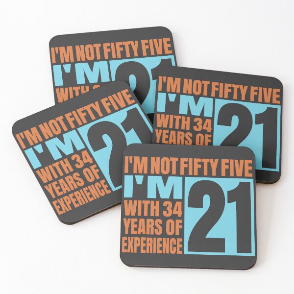 Item preview, Im not Fifty five designed and sold by giftfromheart.