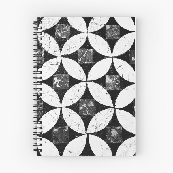 Item preview, BLACK AND WHITE ANCIENT PATTERN designed and sold by tootsmagsino.