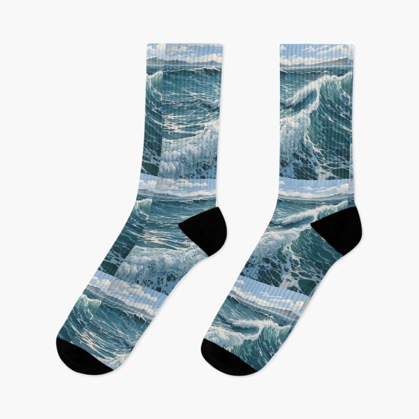 Item preview, Great View Of The Ocean | Ocean Pattern designed and sold by Uryummypie.