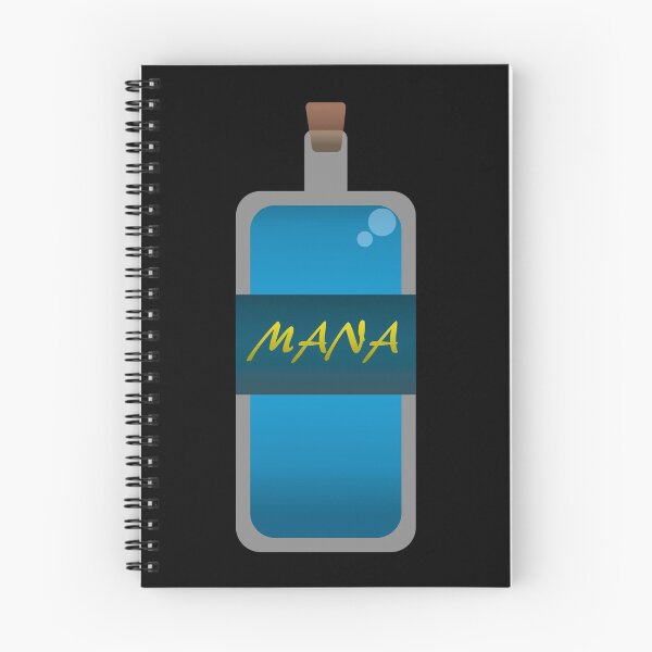 Item preview, Mana Potion designed and sold by TheArtArmature.