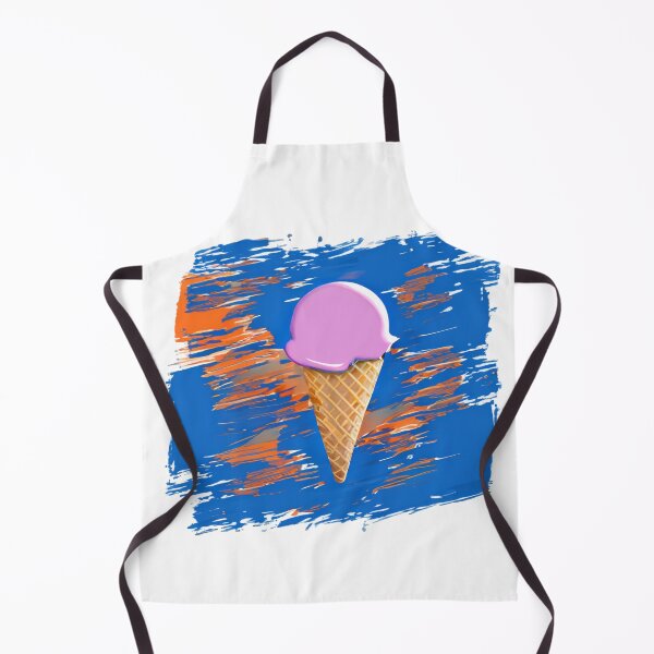 Artikelvorschau, Strawberry Ice Cream - Summer Times entworfen und verkauft von SaturnSix.