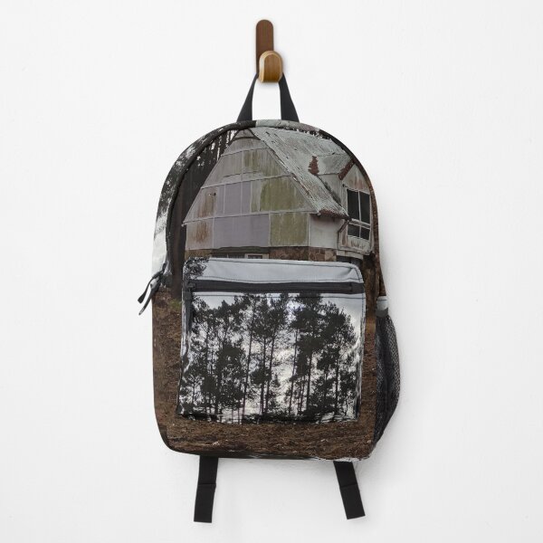 Item preview, Abandoned House in Forest Forestcore Design designed and sold by lukebudi.
