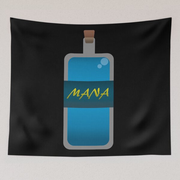 Item preview, Mana Potion designed and sold by TheArtArmature.