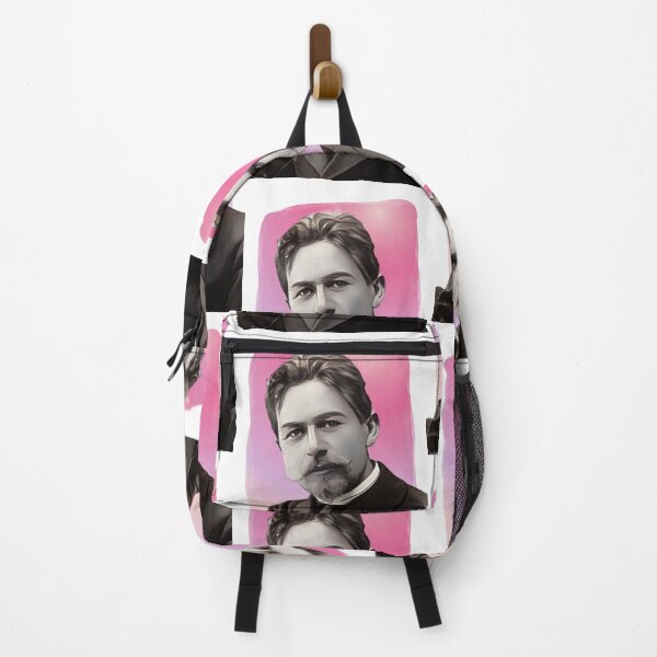 Item preview, Russian playwright Anton Chekhov illustration  designed and sold by Litstoy.
