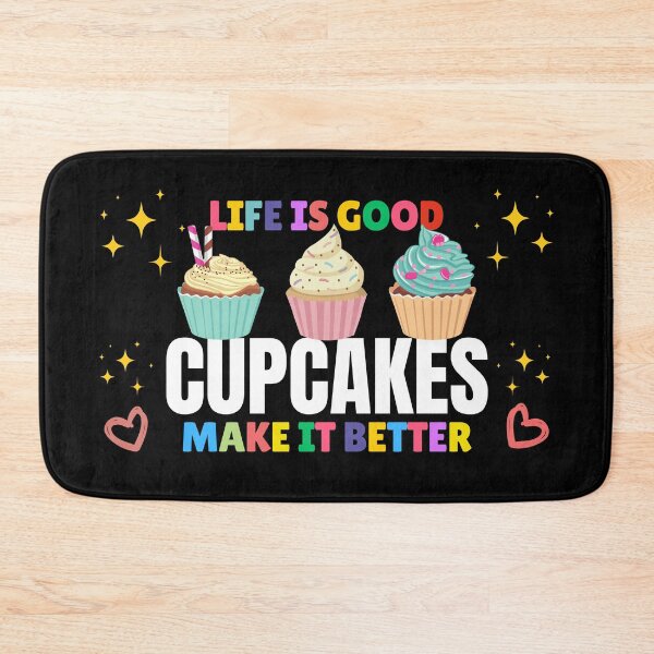 Item preview, Life is Better with Cupcakes designed and sold by awesome-perky.