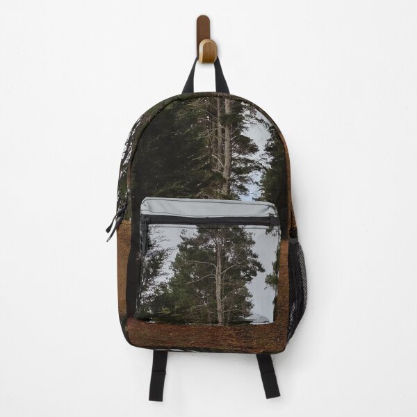 Item preview, Forest with White Shed Aesthetic Forestcore Design designed and sold by lukebudi.