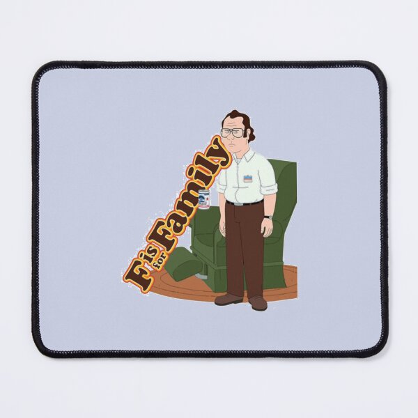Item preview, F is for Family brown designed and sold by EmryDecastro.