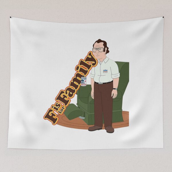 Item preview, F is for Family brown designed and sold by EmryDecastro.
