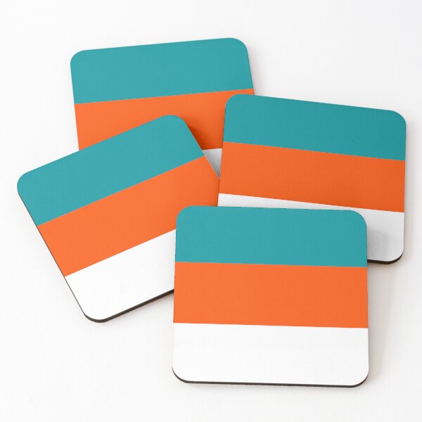 Miami Dolphins Coasters for Sale