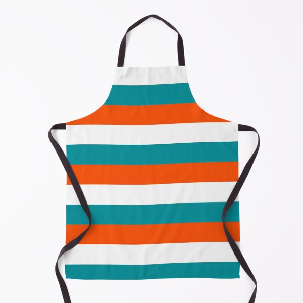 NFL, Accessories, Nfl Retro Logo Miami Dolphins Grilling Bbq Apron