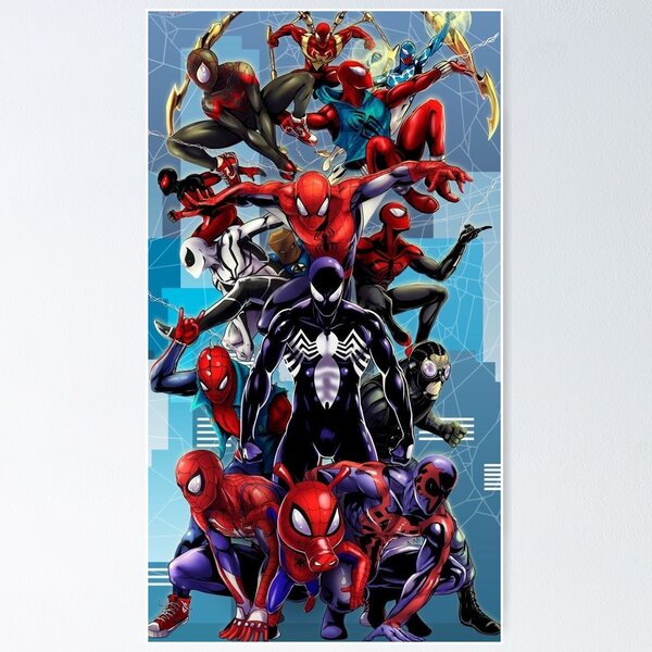 Spider-Man Miles Morales Poster – My Hot Posters