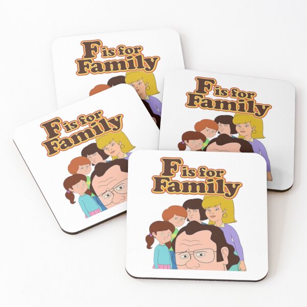 Item preview, F is for Family, cartoon designed and sold by EmryDecastro.