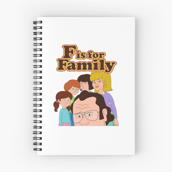 Item preview, F is for Family, cartoon designed and sold by EmryDecastro.