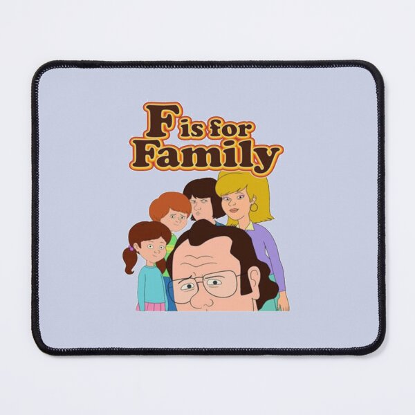 Item preview, F is for Family, cartoon designed and sold by EmryDecastro.