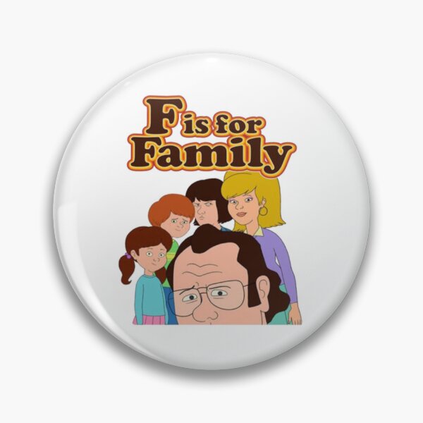 Item preview, F is for Family, cartoon designed and sold by EmryDecastro.