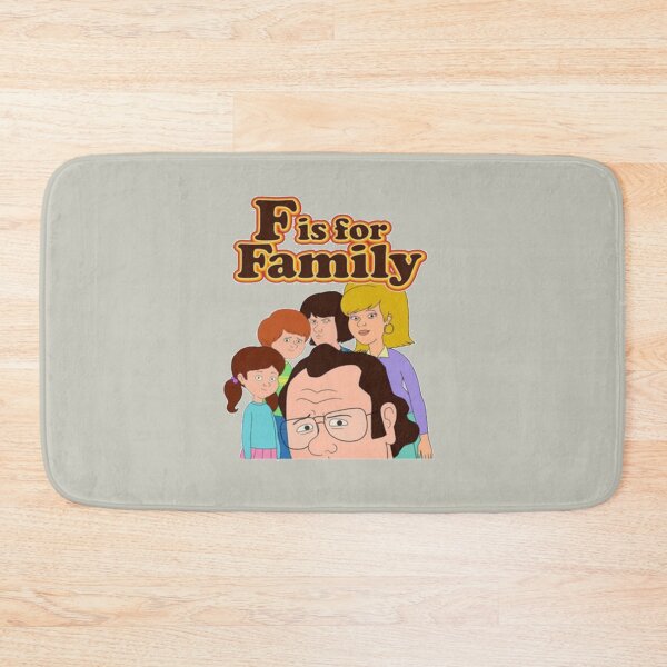 Item preview, F is for Family, cartoon designed and sold by EmryDecastro.