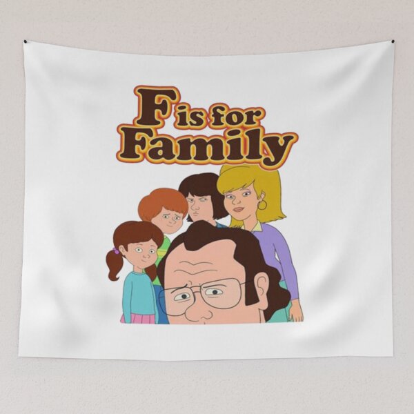Item preview, F is for Family, cartoon designed and sold by EmryDecastro.
