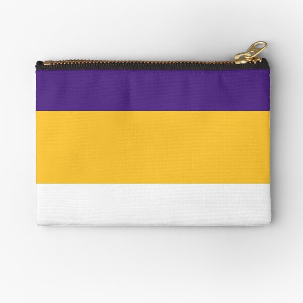 Vintage Minnesota Vikings Art Zip Pouch