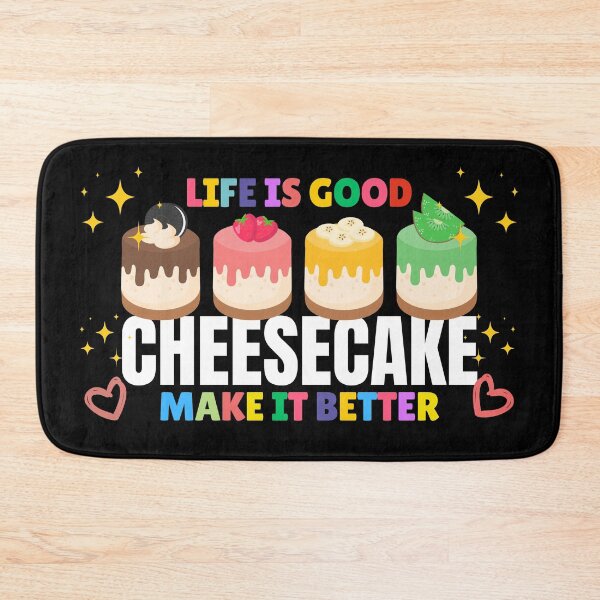 Item preview, Life is Better with Cheesecake designed and sold by awesome-perky.