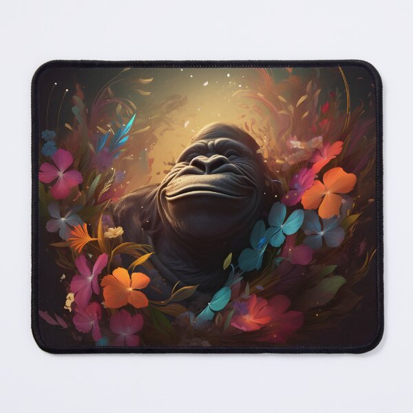 Item preview, Abstract Gorilla Face Art designed and sold by PeteRascal.