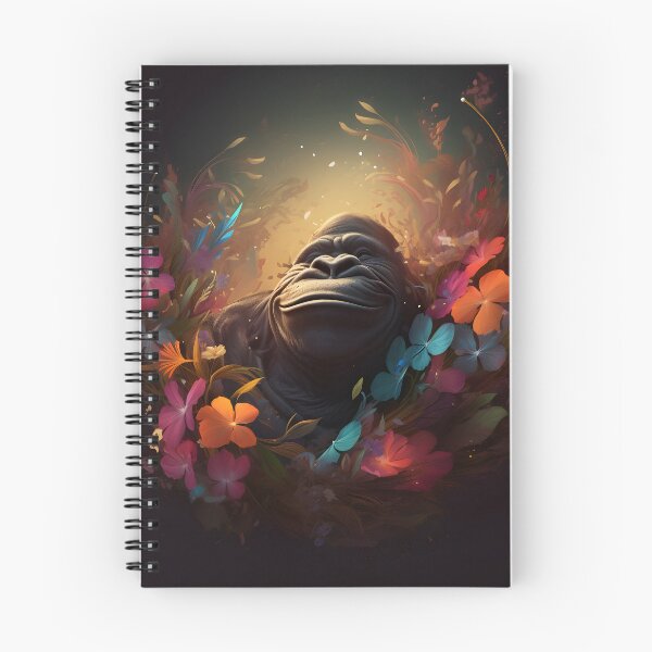Item preview, Abstract Gorilla Face Art designed and sold by PeteRascal.