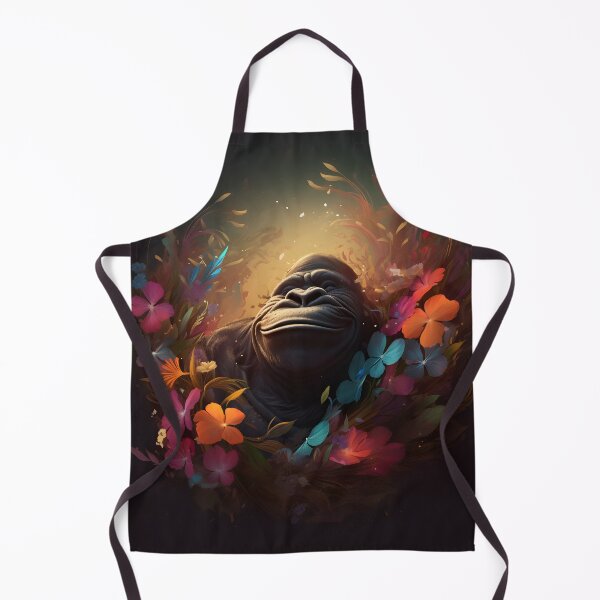Item preview, Abstract Gorilla Face Art designed and sold by PeteRascal.