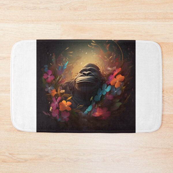Item preview, Abstract Gorilla Face Art designed and sold by PeteRascal.