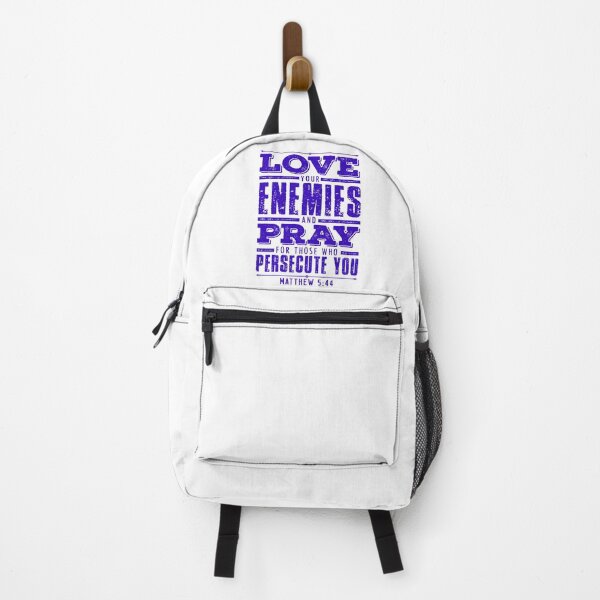 Item preview, Matthew 5:44 Love Your Enemies designed and sold by plushism.