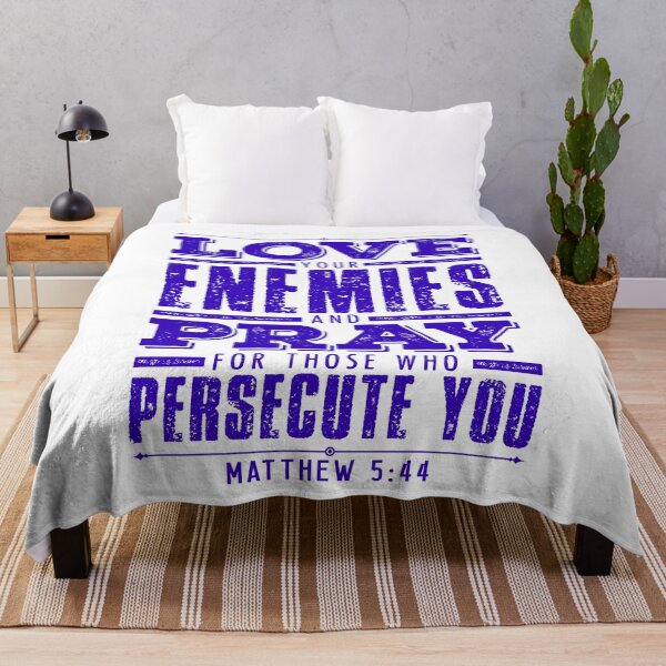 Item preview, Matthew 5:44 Love Your Enemies designed and sold by plushism.