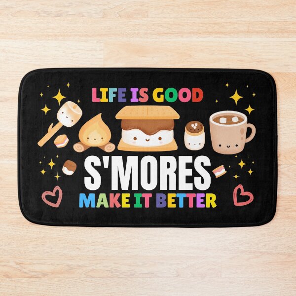 Item preview, Life is Better with Smores designed and sold by awesome-perky.
