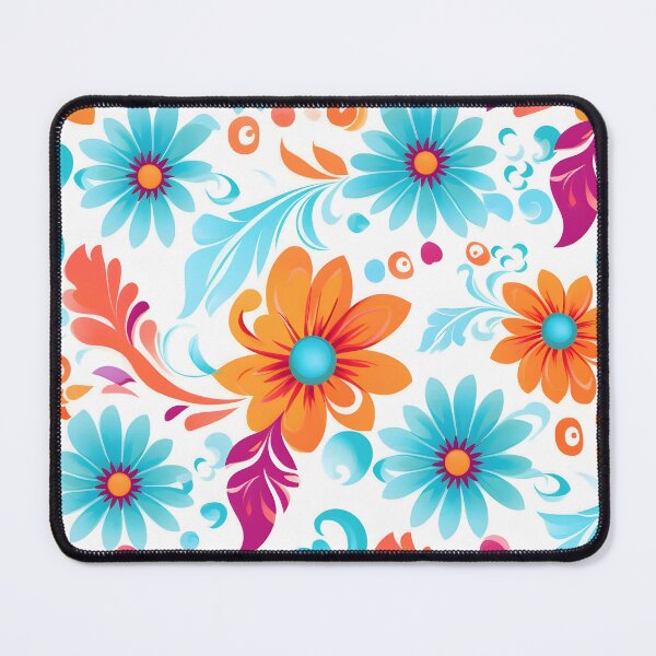 Item preview, Joyful Flowers designed and sold by PixelPlaza4u.