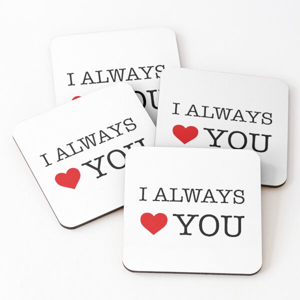 Item preview, I Always Love You - I Always Heart You designed and sold by AleksanderLamek.