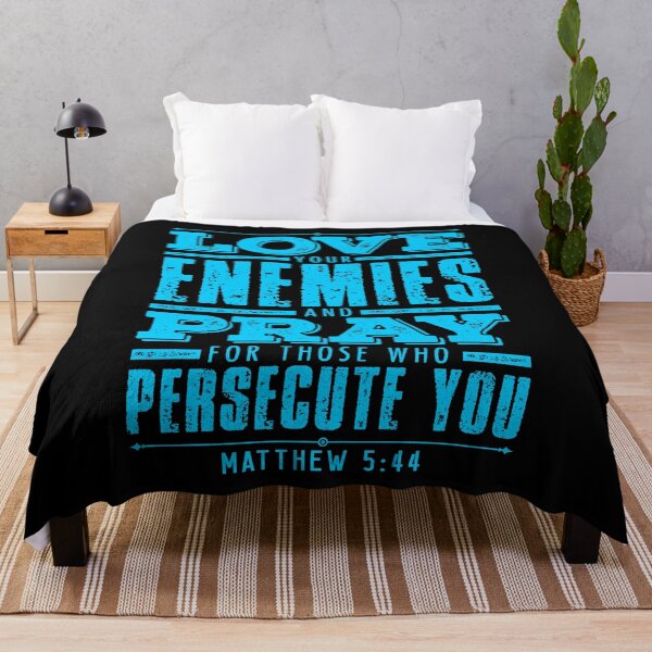 Item preview, Matthew 5:44 Love Your Enemies designed and sold by plushism.