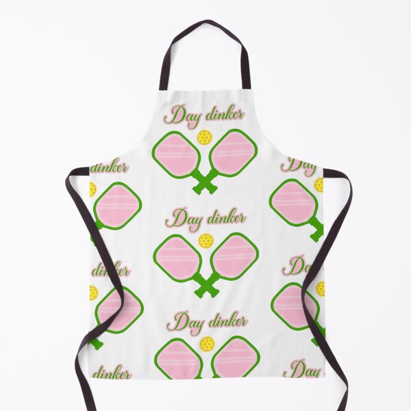 Item preview, Day DINKer - Funny PICKLEBALL player gift - DINK responsibly - pickleball paddle - I LOVE PICKLEBALL pink PREPPY designed and sold by originalsusie.