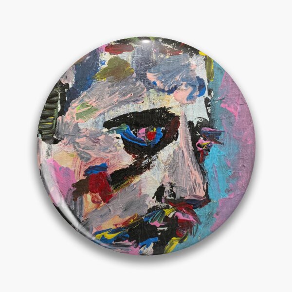 Item preview, RAINER MARIA RILKE - acrylic portrait  .1 designed and sold by lautir.