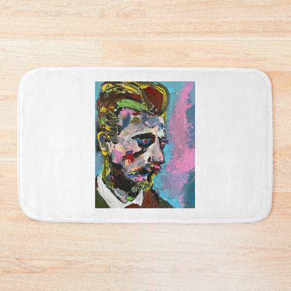 Item preview, RAINER MARIA RILKE - acrylic portrait  .1 designed and sold by lautir.