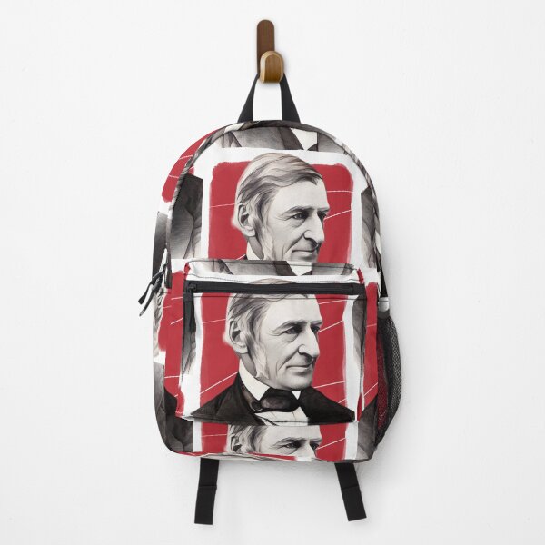 Item preview, American Essayist Ralph Waldo Emerson illustration  designed and sold by Litstoy.