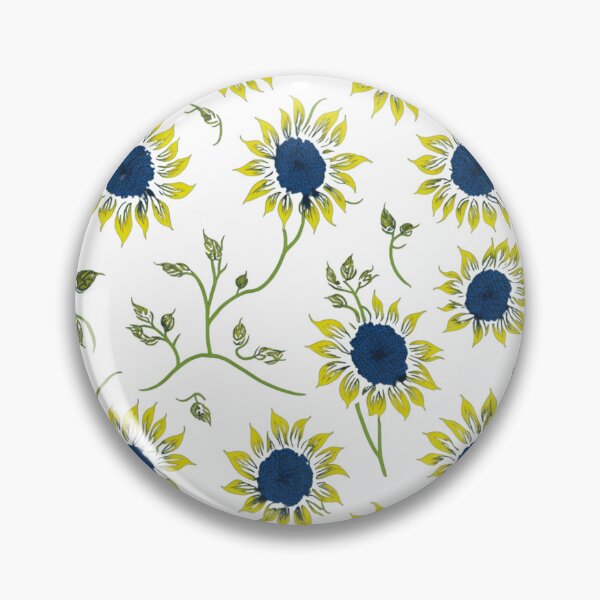 Item preview, Wild Sunflowers Pattern / Cottagecore Seamless Pattern / Botanical Patttern / Floral Pattern designed and sold by TGAL2.