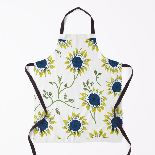 Item preview, Wild Sunflowers Pattern / Cottagecore Seamless Pattern / Botanical Patttern / Floral Pattern designed and sold by TGAL2.
