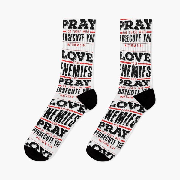Item preview, Matthew 5:44 Love Your Enemies designed and sold by plushism.