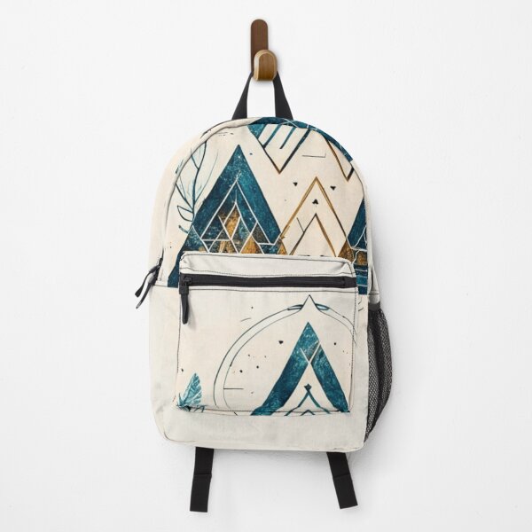 Item preview, Geometric pattern, abstract, triangle, circle, mountain, dream, effort, intention designed and sold by Gugurat.