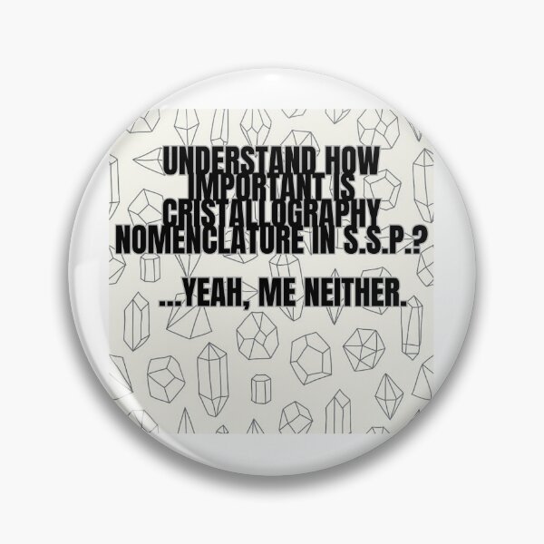 Item preview, #18 Solid State Physics VS Cristallogrphy designed and sold by Rebelabel.