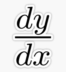 Derivative Calculus Sticker