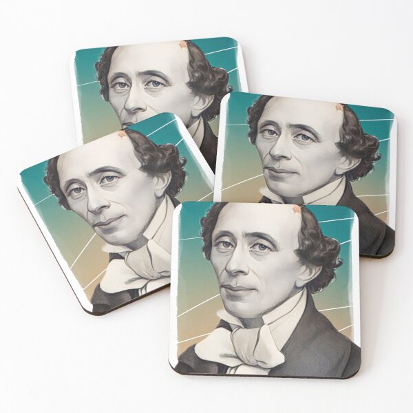 Item preview, Danish Author Hans Christian Andersen illustration  designed and sold by Litstoy.