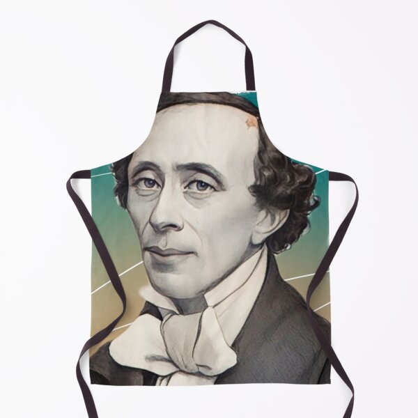 Item preview, Danish Author Hans Christian Andersen illustration  designed and sold by Litstoy.