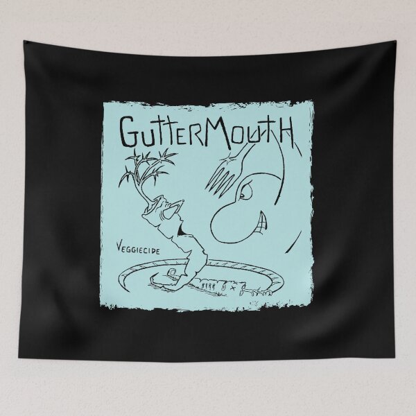Item preview, GUTTERMOUTH designed and sold by EmilySchup.