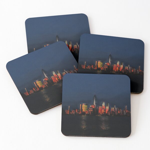 Item preview, A view on Lower Manhattan designed and sold by Lumot.