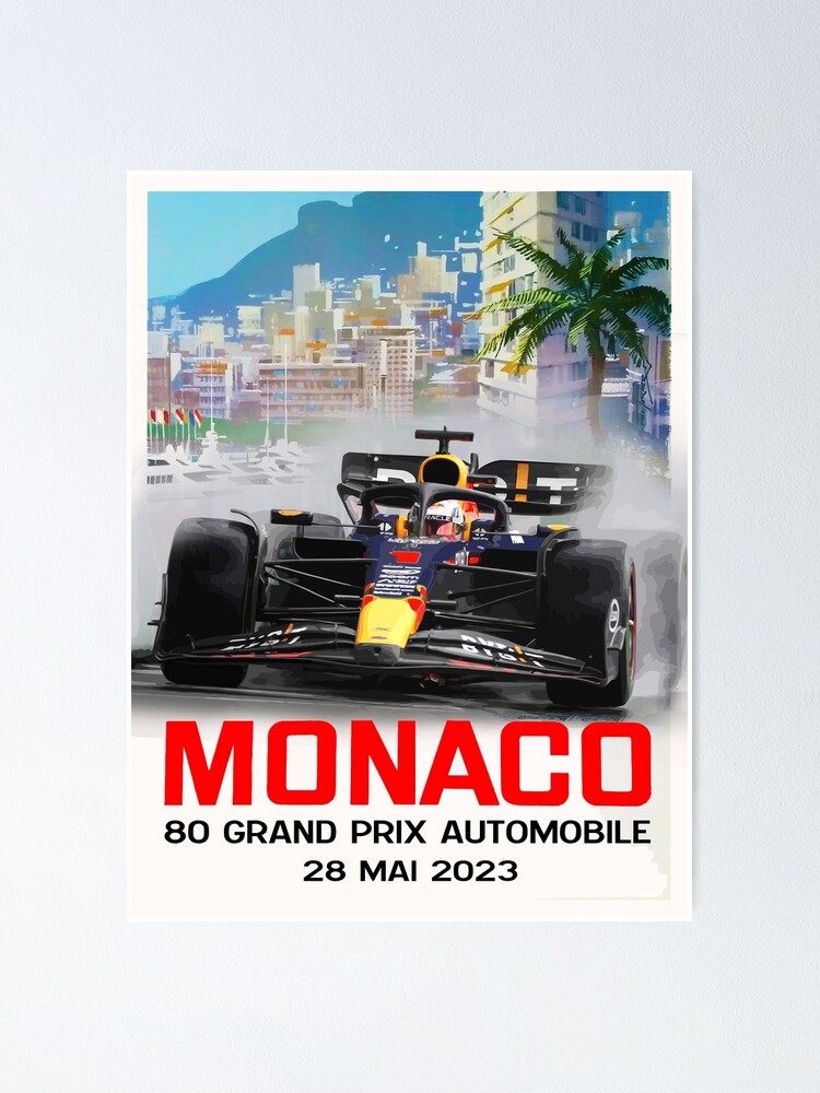 Max Verstappen Wins the 80th Monaco Grand Prix