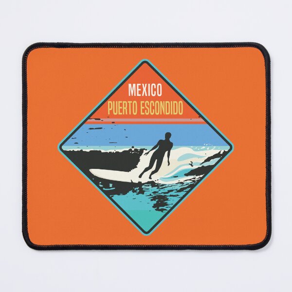 Item preview, Puerto Escondido, Mexico surfing designed and sold by studio838.