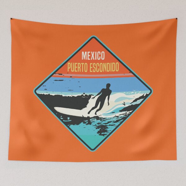 Item preview, Surf en Puerto Escondido, México designed and sold by studio838.